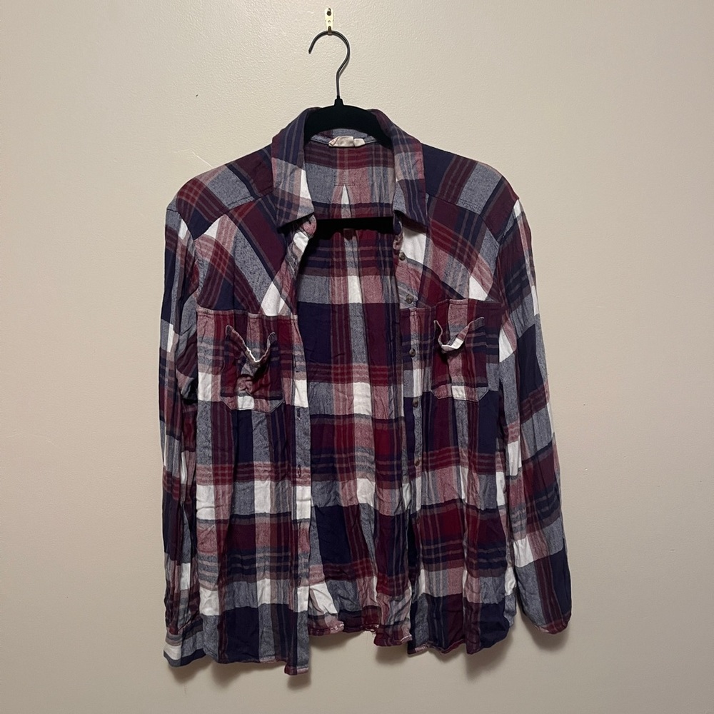 Women’s flannel lightweight